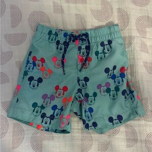 GAP Blue Swim Trunks